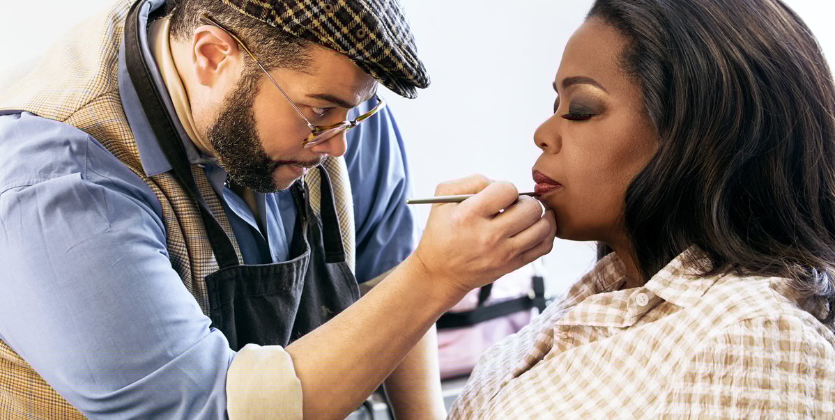 Derrick Rutledge - Celebrity MakeUp Artist to Oprah Winfrey