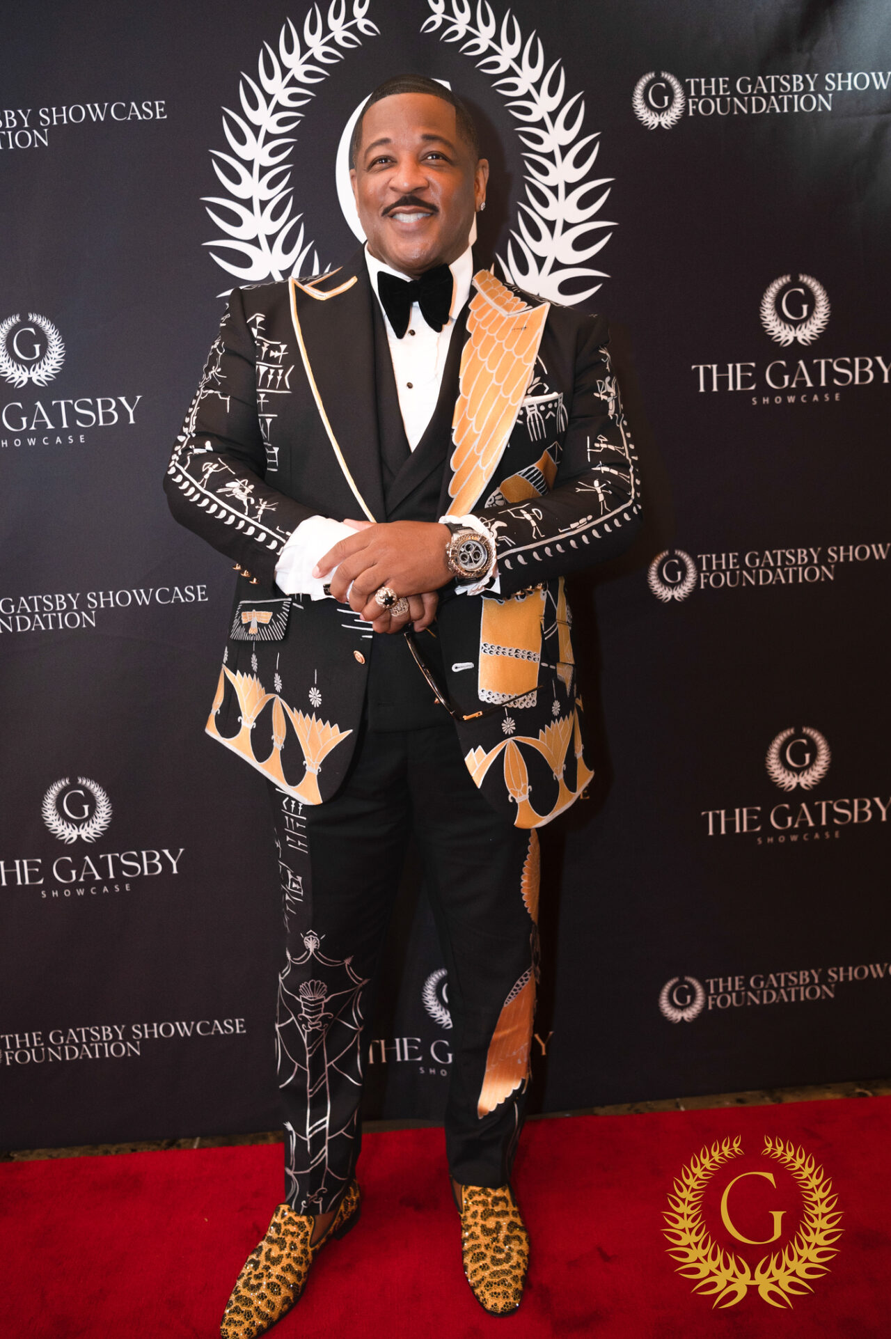 Lance London 2023 Appreciation Award Recipient - The Gatsby Showcase Foundation