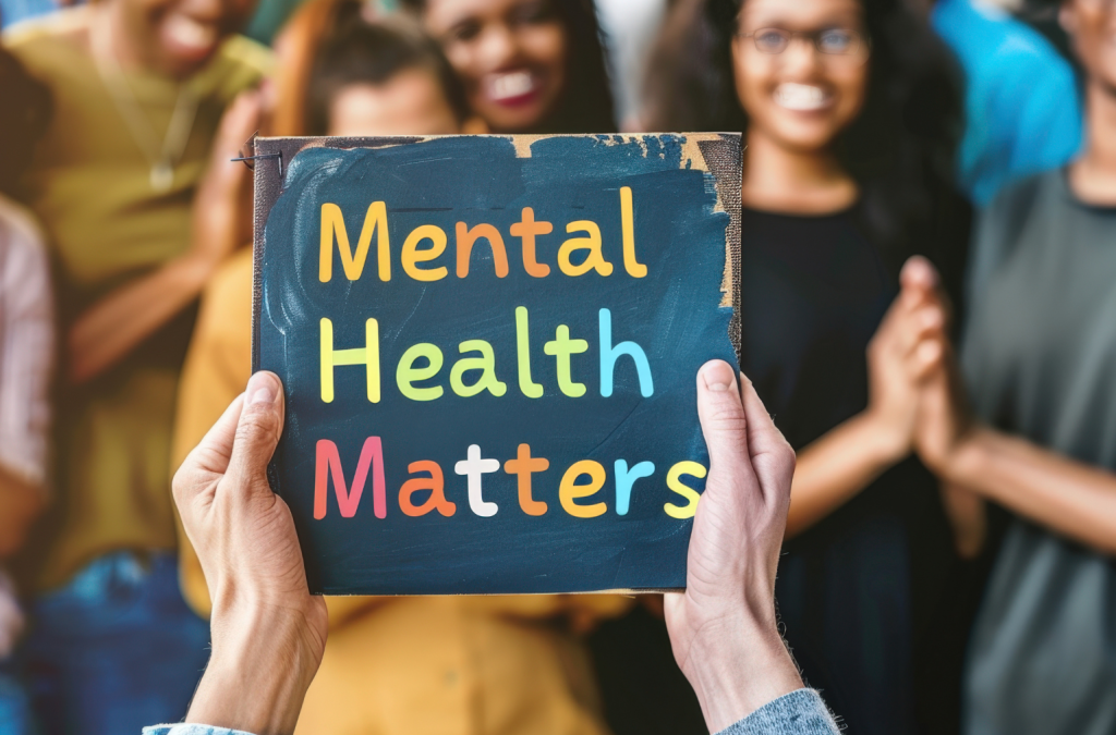 Breaking the Silence: Advancing Mental Health Equity for All