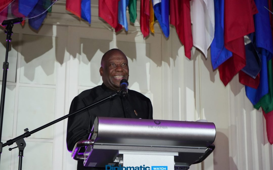 Gatsby Showcase Foundation Honors Ambassador Denis G. Antoine at 5th Annual Awards Gala by Victor Gotevbe & Pamela Gotevbe | Diplomatic Watch Magazine