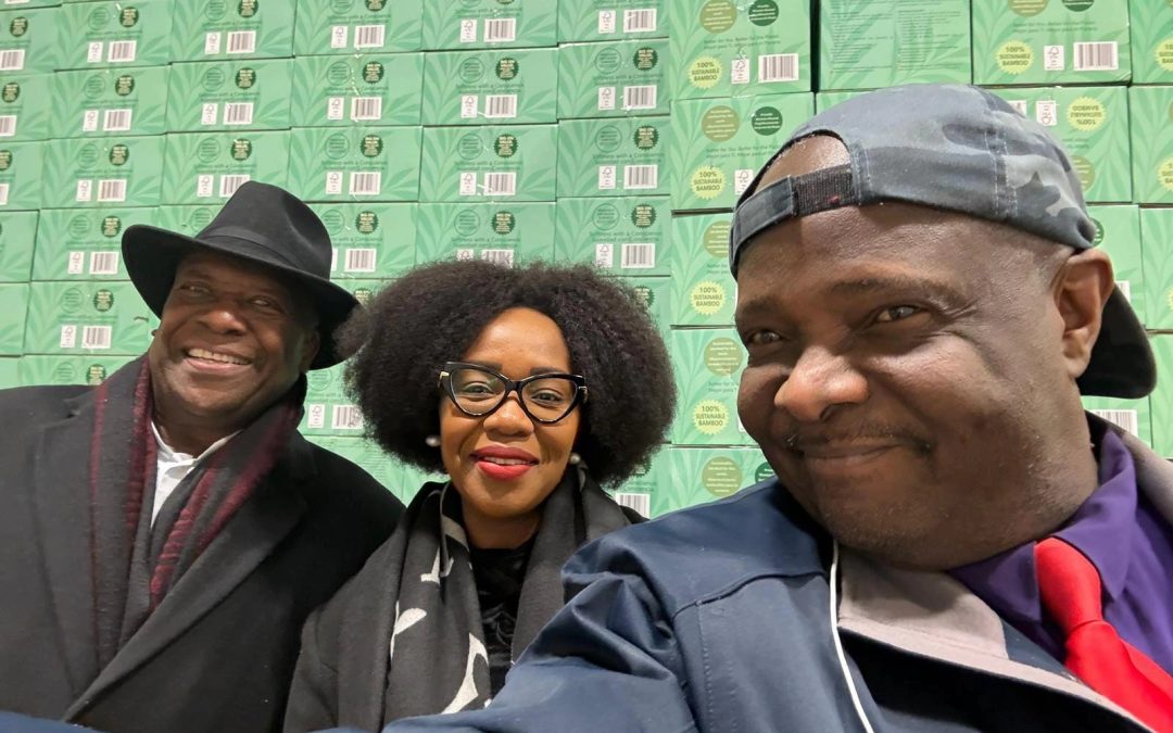 Diplomatic Leaders Visit Gatsby Showcase Foundation Logistics Hub to Advance Global Hygiene Mission