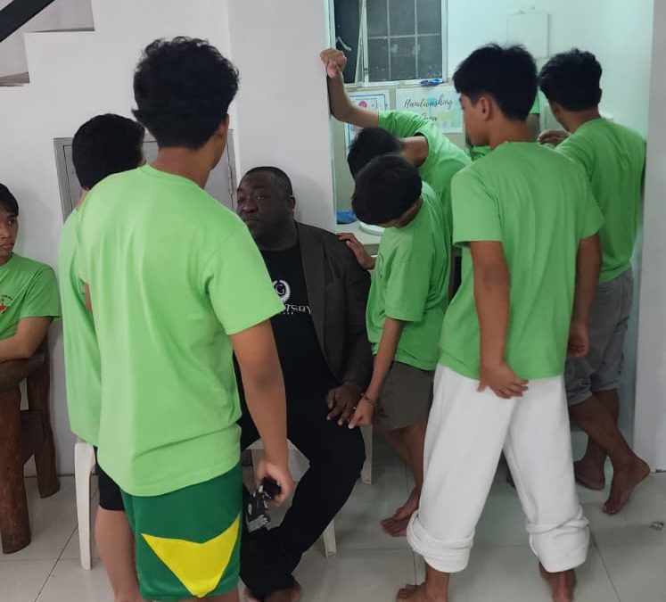 The Gatsby Showcase Foundation Advances Global Hygiene & Humanitarian Mission with Visit to a Boys’ Orphanage in Manila  January 17, 2026 | Manila, Philippines